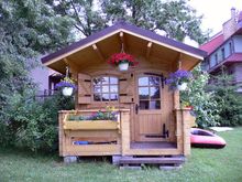 Standard garden cabins