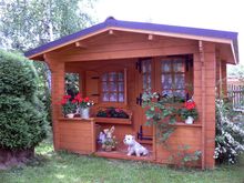 Standard garden cabins